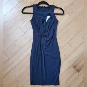 NWT Forever 21 sexy black dress - small